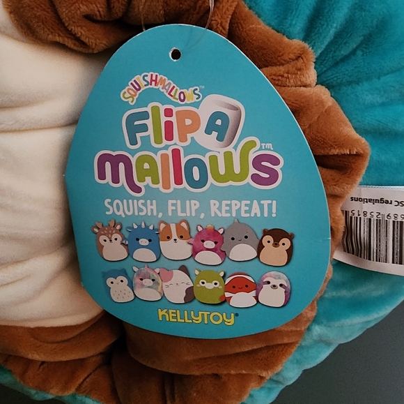 NWT Dawn Deer & Winston Owl Flipmallow - Picture 3 of 6